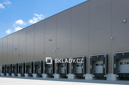 Pronájem skladu 3 000 m², Holubice