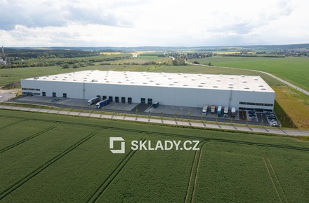 Pronájem skladu 10 000 m², Blatnice