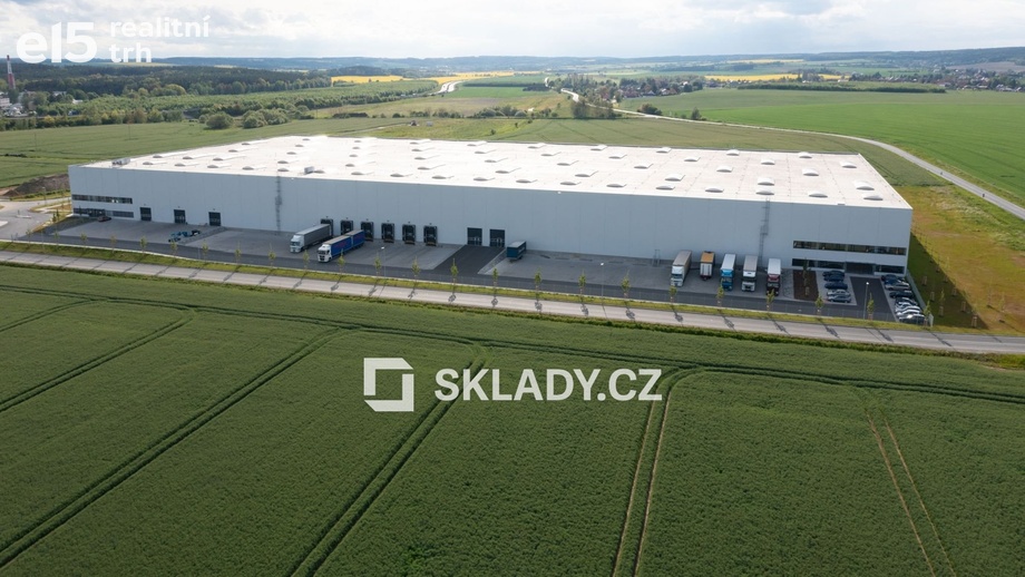 Pronájem skladu 10 000 m², Blatnice