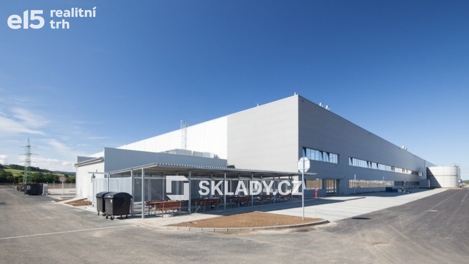 Pronájem sklady, 5 000 m² - Aš