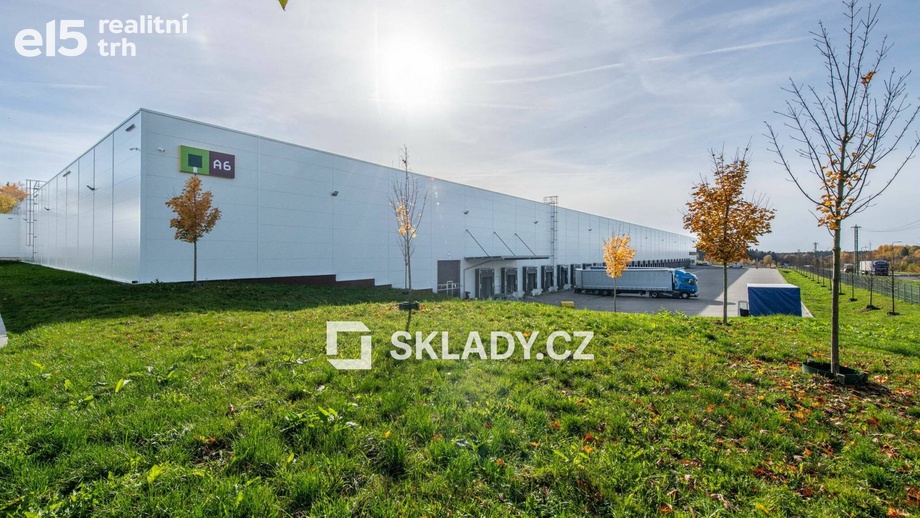 Pronájem skladu 5 000 m², Aš