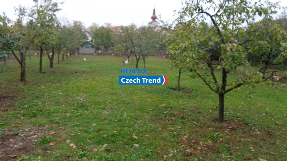 Prodej pozemky pro bydlení, 990 m² - Slup