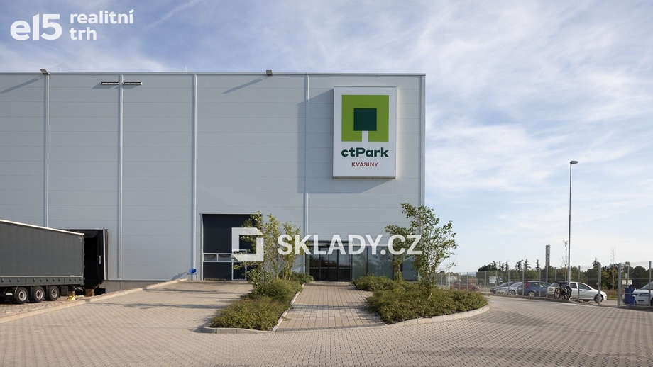 Pronájem skladu 3 500 m², Kvasiny