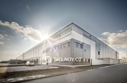 Pronájem skladu 8 200 m², Olomouc