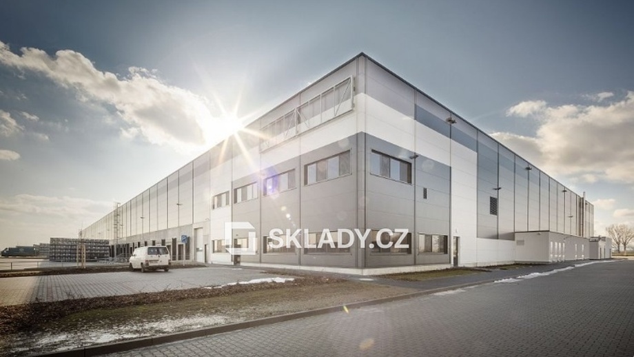 Pronájem sklady, 8 200 m² - Olomouc