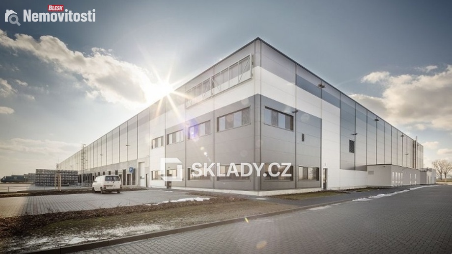 Pronájem skladu 8 200 m², Olomouc
