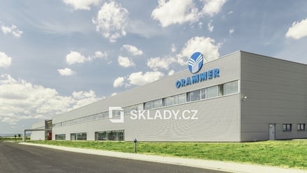 Pronájem skladu 9 100 m², Žatec