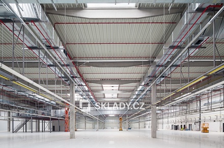 Pronájem skladu 9 100 m², Žatec