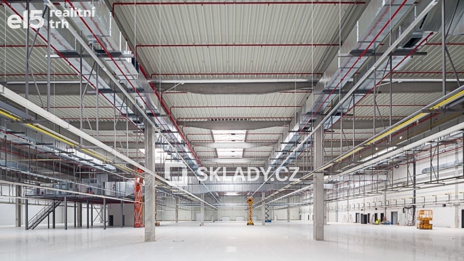 Pronájem sklady, 9 100 m² - Žatec