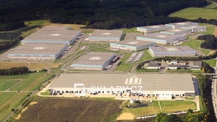 Pronájem skladu 11 700 m², Kostelec - Ostrov u Stříbra