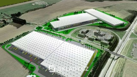 Pronájem skladu 11 700 m², Kostelec - Ostrov u Stříbra