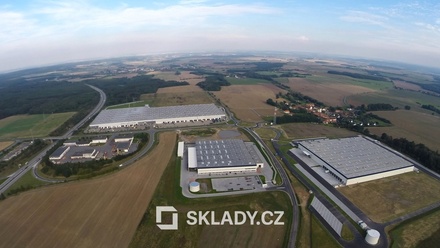 Pronájem skladu 11 700 m², Kostelec - Ostrov u Stříbra