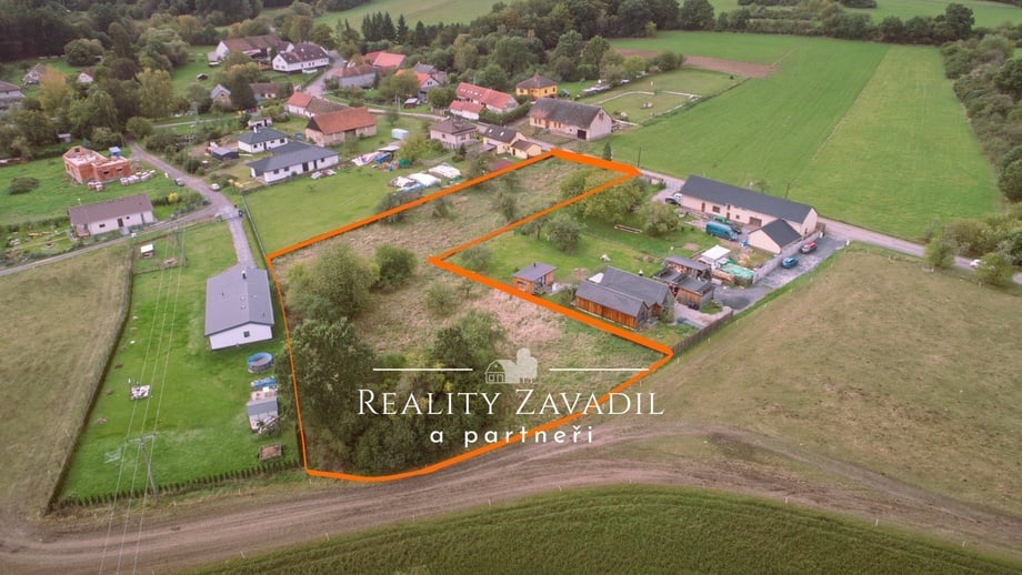 Prodej pozemky pro bydlení, 3 235 m² - Netvořice