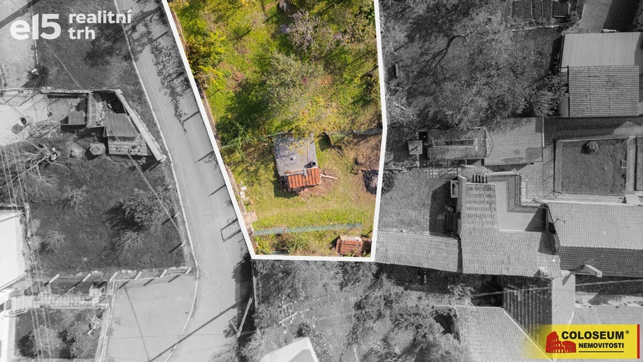 Prodej stavebního pozemku 422 m², Habrůvka