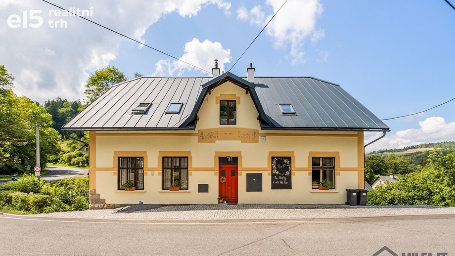 Prodej činžovní domy, 336 m² - Železný Brod