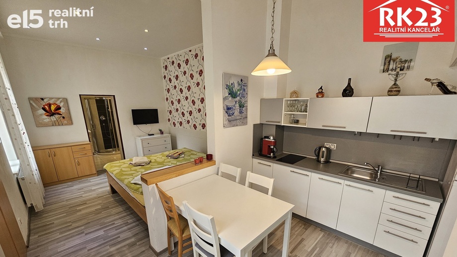 Prodej byty 1+kk, 33 m² - Mariánské Lázně