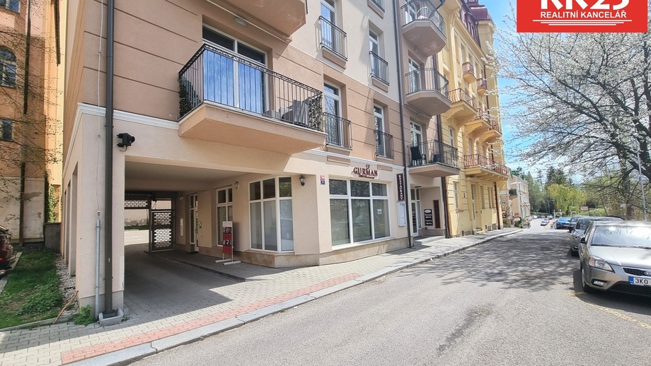 Prodej obchodní prostory, 150 m² - Mariánské Lázně