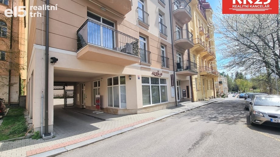 Prodej obchodního prostoru 150 m², Mariánské Lázně