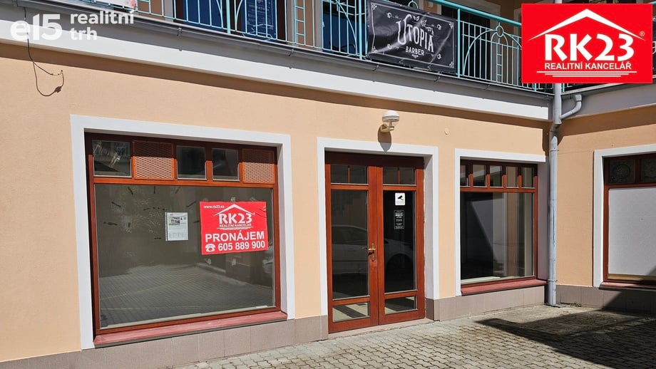 Pronájem obchodního prostoru 81 m², Mariánské Lázně