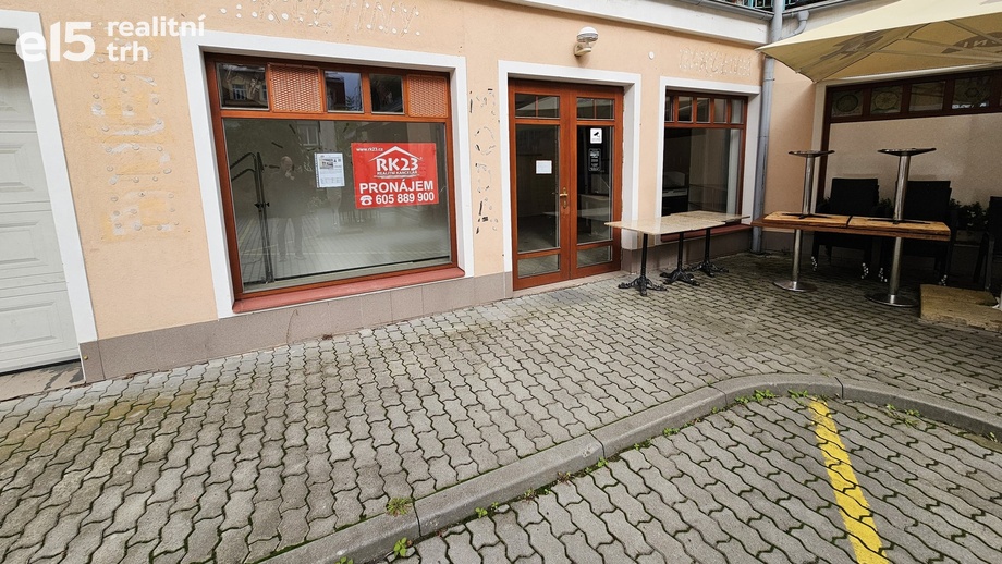 Pronájem obchodní prostory, 81 m² - Mariánské Lázně