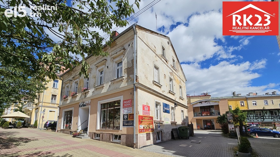 Pronájem obchodního prostoru 130 m², Mariánské Lázně