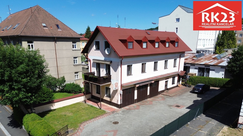 Prodej obchodního prostoru 941 m², Mariánské Lázně