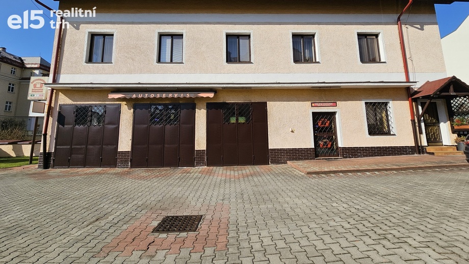 Prodej obchodního prostoru 941 m², Mariánské Lázně