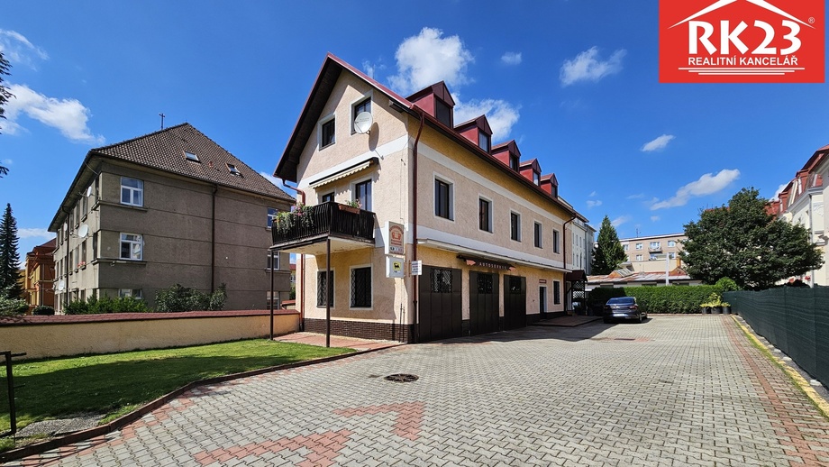 Prodej rodinné domy, 941 m² - Mariánské Lázně