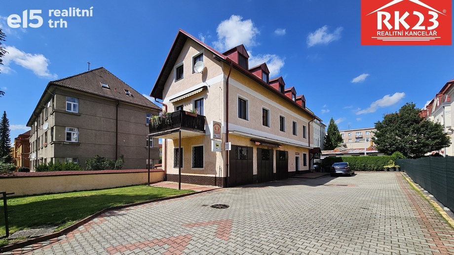 Prodej rodinného domu 941 m², Mariánské Lázně