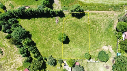 Prodej stavebního pozemku 943 m², Zádub-Závišín