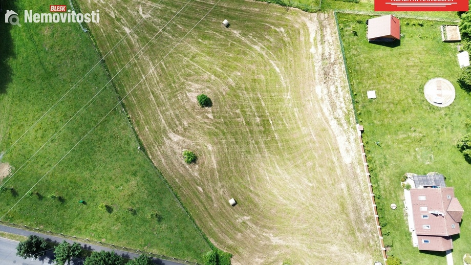 Prodej komerčního pozemku 4 038 m², Zádub-Závišín - Zádub