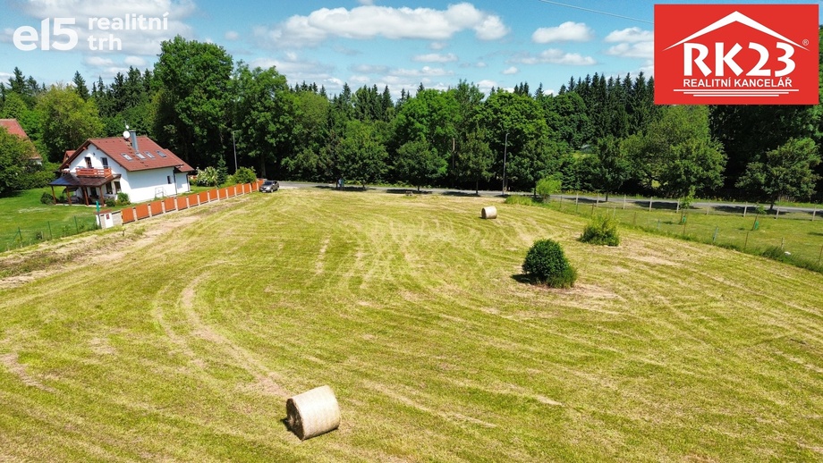 Prodej pozemky pro bydlení, 4 038 m² - Zádub-Závišín - Zádub