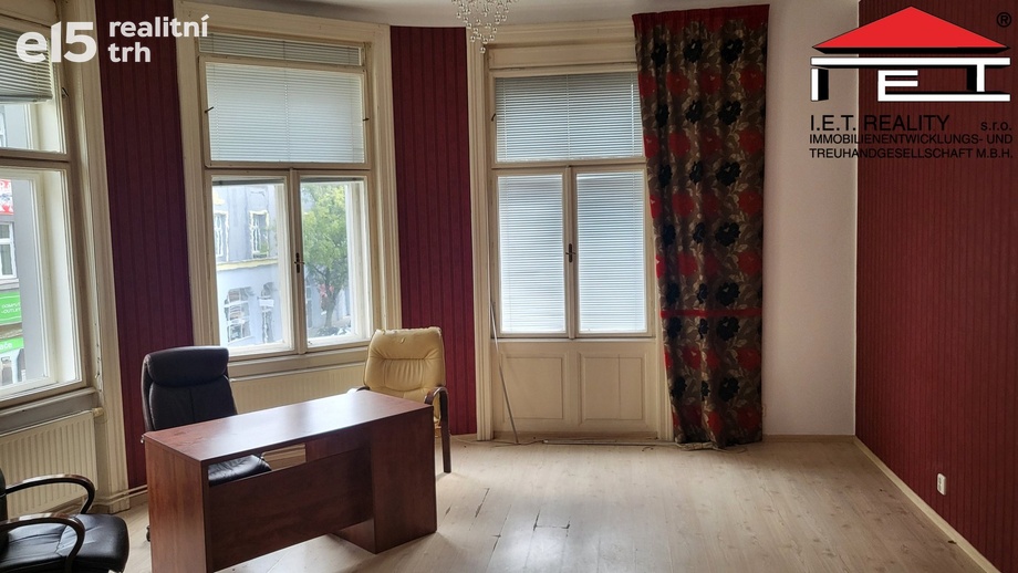 Pronájem kanceláře, 185 m² - Ostrava - Moravská Ostrava