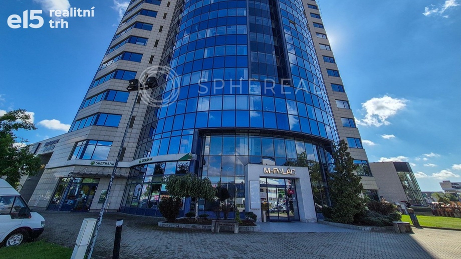 Pronájem kanceláře, 132 m² - Brno - Štýřice