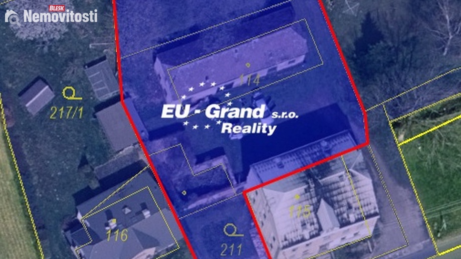 Prodej specifické nemovitosti 135 m², Staré Křečany - Brtníky