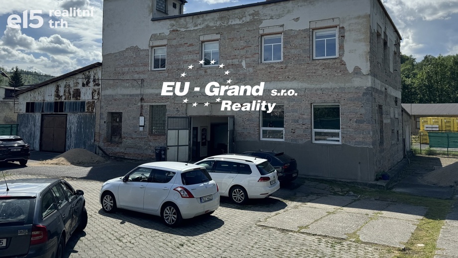 Prodej výrobního prostoru 360 m², Chřibská - Horní Chřibská