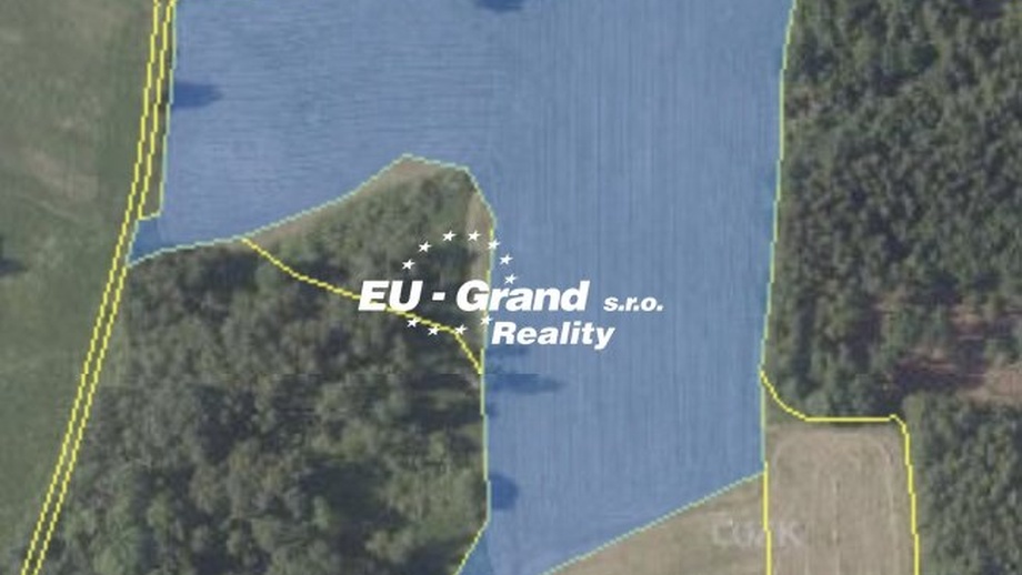 Prodej zemědělská půda, 121 483 m² - Staré Křečany