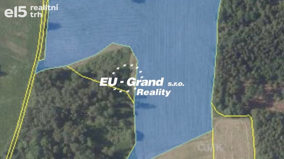 Prodej pole 121 483 m², Staré Křečany