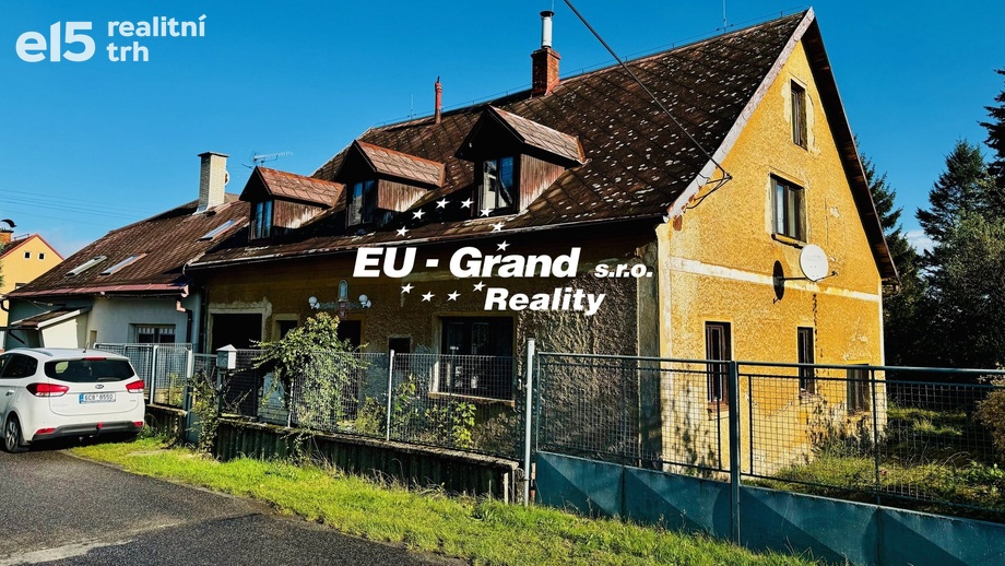 Prodej rodinné domy, 169 m² - Krásná Lípa