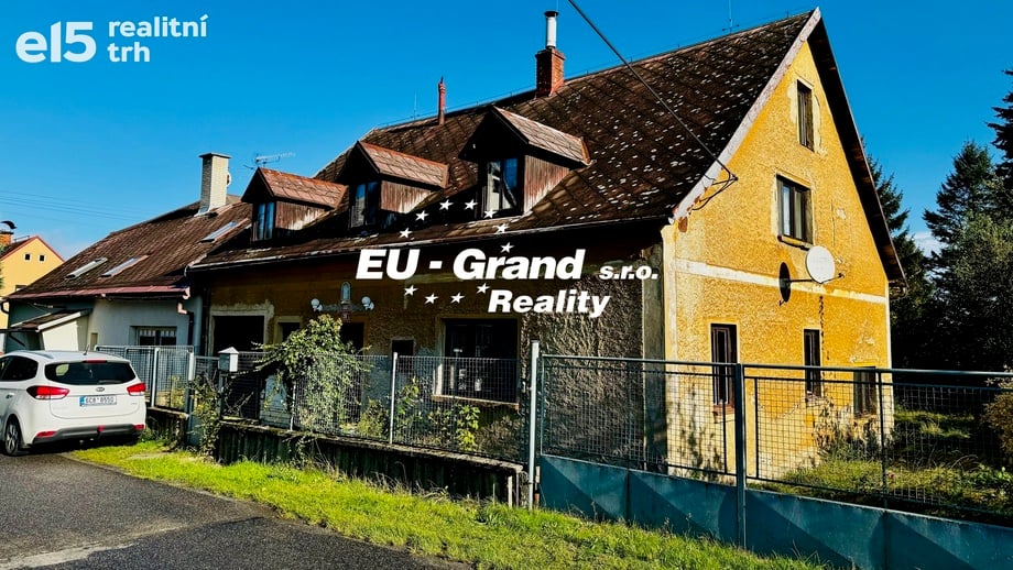 Prodej rodinného domu 169 m², Krásná Lípa
