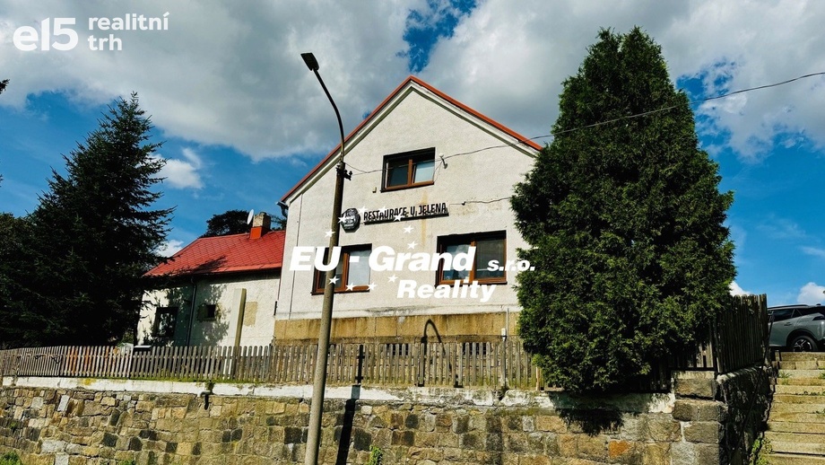 Prodej restaurace, 350 m² - Velký Šenov