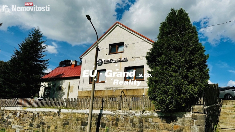 Prodej restaurace 350 m², Velký Šenov