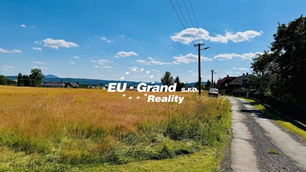 Prodej stavebního pozemku 1 291 m², Rumburk