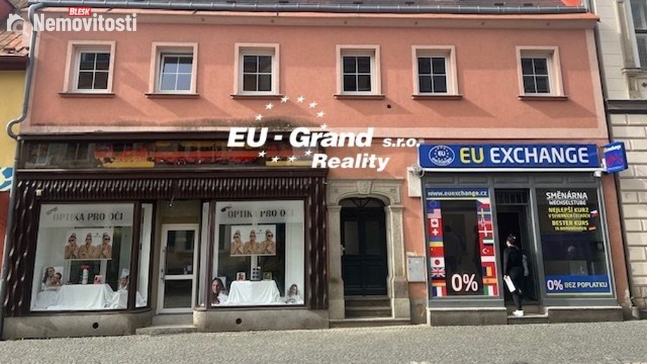 Prodej nemovitosti pro ubytování 320 m², Rumburk
