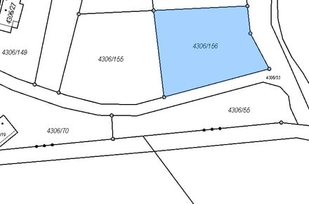 Prodej specifického pozemku 740 m², Varnsdorf
