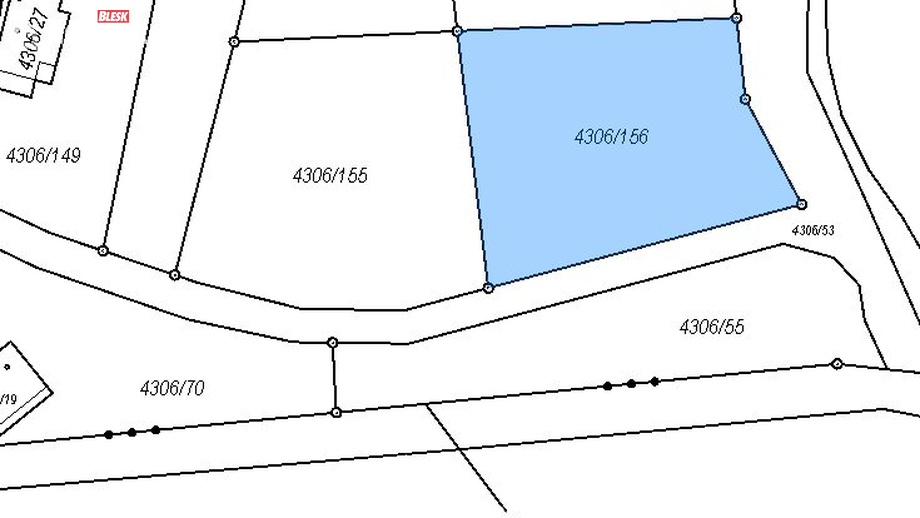Prodej specifického pozemku 740 m², Varnsdorf