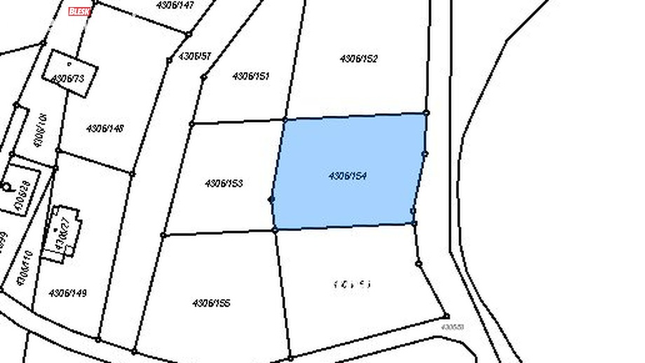 Prodej specifického pozemku 711 m², Varnsdorf