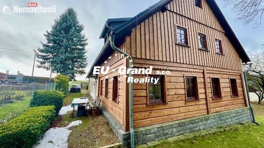 Prodej rodinného domu 300 m², Nová Ves - Nová Víska