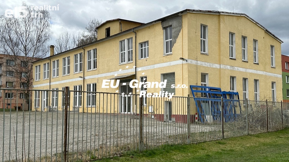 Prodej obchodního prostoru 1 357 m², Varnsdorf