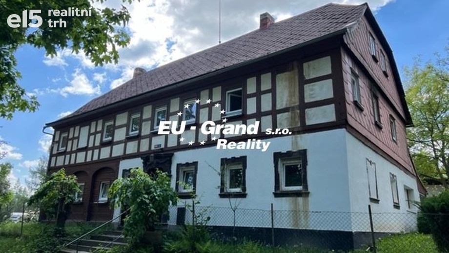Prodej rodinné domy, 320 m² - Varnsdorf